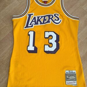 Mitchell & Ness Wilt Chamberlain Lakers jersey